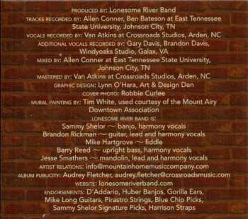 CD The Lonesome River Band: Singing Up There: A Tribute To The Easter Brothers