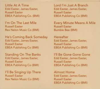 CD The Lonesome River Band: Singing Up There: A Tribute To The Easter Brothers
