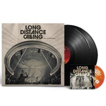 LP Long Distance Calling: Live At Lichtburg (vinyl + Blu-ray)