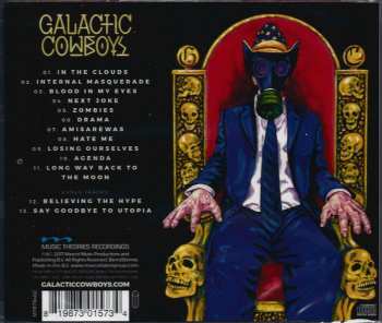 CD Galactic Cowboys: Long Way Back To The Moon