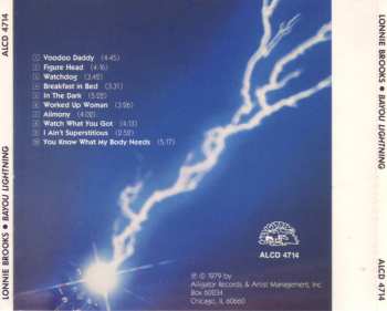 CD Lonnie Brooks: Bayou Lightning