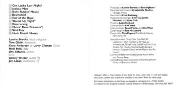 CD Lonnie Brooks: Wound Up Tight