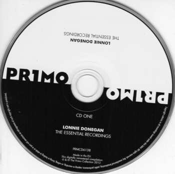 2CD Lonnie Donegan: The Essential Recordings