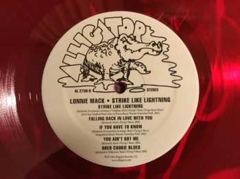 LP Lonnie Mack: Strike Like Lightning CLR | LTD