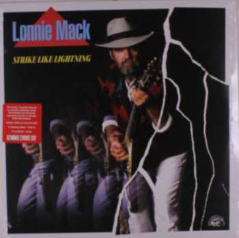 LP Lonnie Mack: Strike Like Lightning CLR | LTD