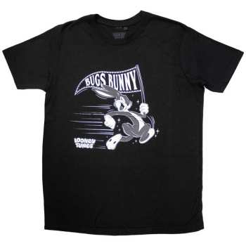 Merch Looney Tunes: Koszulka Retro Bugs Flag