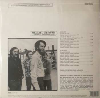 LP Michael Nesmith & The First National Band: Loose Salute NUM | CLR