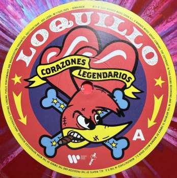 2LP Loquillo: Corazones Legendarios CLR