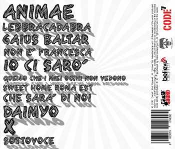 CD L'Ora X: Sottovoce