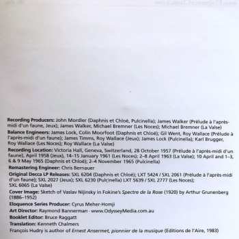 2CD Igor Stravinsky: Ernest Ansermet And The Ballets Russes