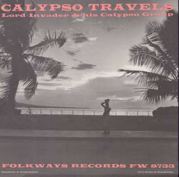 CD Lord Invader And His Calypso Orchestra: Calypso Travels