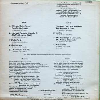 LP Lord Shepherd: Evidence For Real 