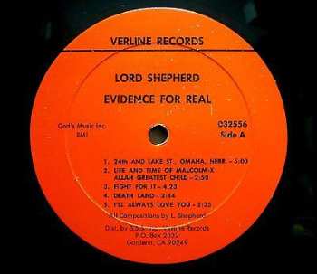 LP Lord Shepherd: Evidence For Real 