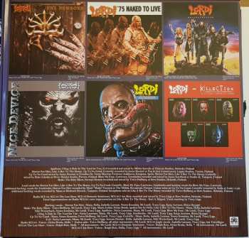 2LP Lordi: Killection (A Fictional Compilation Album) LTD | CLR