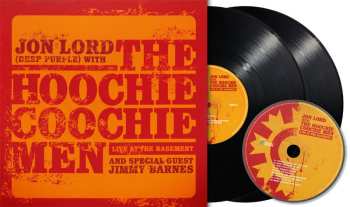 2LP Lord,jon / Hoochie Coochie Men / Barnes,jimmy: Live At The Basement