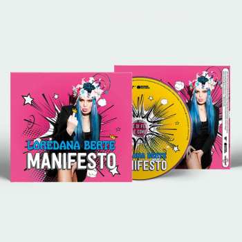 CD Loredana Bertè: Manifesto 