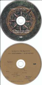 2CD/Zestaw pudełkowy Loreena McKennitt: A Mediterranean Odyssey LTD