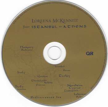 2CD/Zestaw pudełkowy Loreena McKennitt: A Mediterranean Odyssey LTD