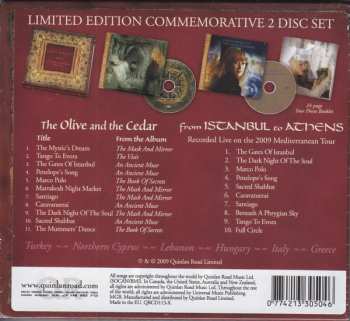 2CD/Zestaw pudełkowy Loreena McKennitt: A Mediterranean Odyssey LTD