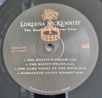 LP Loreena McKennitt: The Mask And Mirror Live