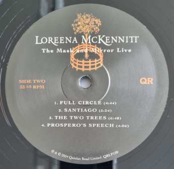 LP Loreena McKennitt: The Mask And Mirror Live