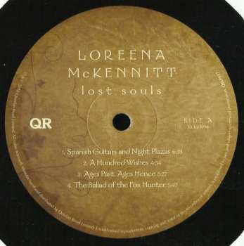 LP/CD/Zestaw pudełkowy Loreena McKennitt: Lost Souls  DLX | LTD