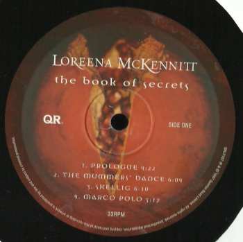 5LP/Zestaw pudełkowy Loreena McKennitt: The Book Of Secrets - 20th Anniversary Collector's Set NUM | LTD