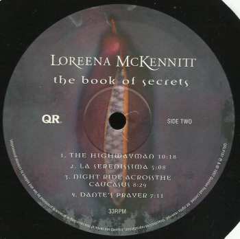 5LP/Zestaw pudełkowy Loreena McKennitt: The Book Of Secrets - 20th Anniversary Collector's Set NUM | LTD