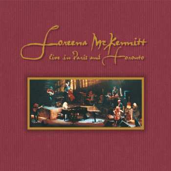 5LP/Zestaw pudełkowy Loreena McKennitt: The Book Of Secrets - 20th Anniversary Collector's Set NUM | LTD