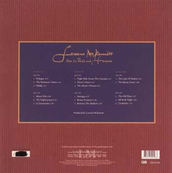 5LP/Zestaw pudełkowy Loreena McKennitt: The Book Of Secrets - 20th Anniversary Collector's Set NUM | LTD