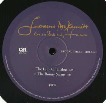 5LP/Zestaw pudełkowy Loreena McKennitt: The Book Of Secrets - 20th Anniversary Collector's Set NUM | LTD