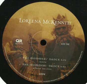 5LP/Zestaw pudełkowy Loreena McKennitt: The Book Of Secrets - 20th Anniversary Collector's Set NUM | LTD