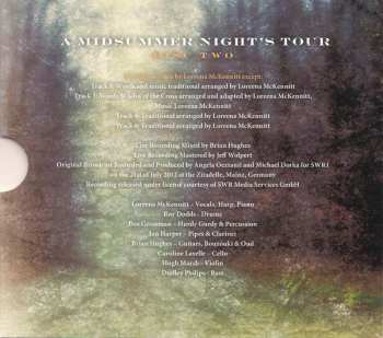 2CD Loreena McKennitt: The Journey So Far - The Best Of Loreena McKennitt / A Midsummer Night's Tour (Highlights) DLX