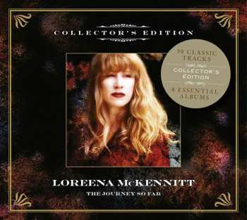 4CD/Zestaw pudełkowy Loreena McKennitt: The Journey So Far