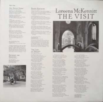 LP Loreena McKennitt: The Visit CLR