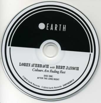 3CD Bert Jansch: Colours Are Fading Fast