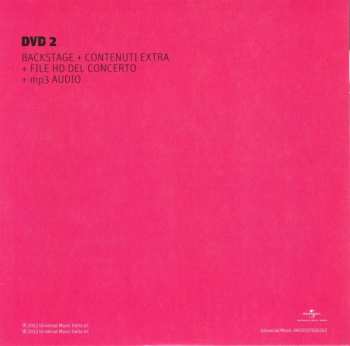 2CD/2DVD/Zestaw pudełkowy Lorenzo Cherubini: Lorenzo Negli Stadi Backup Tour 2013