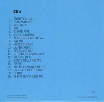 2CD/2DVD/Zestaw pudełkowy Lorenzo Cherubini: Lorenzo Negli Stadi Backup Tour 2013
