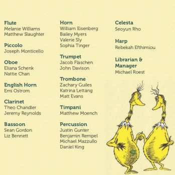 CD Lorenzo Martinez Palomo: Dr. Seuss' The Sneetches