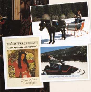 CD Loretta Lynn: White Christmas Blue 