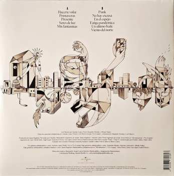 LP Lori Meyers: Espacios Infinitos CLR