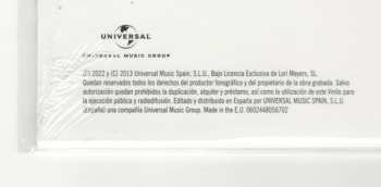 LP Lori Meyers: Impronta