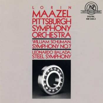 Album Lorin Maazel: Symphony No. 7 / Steel Symphony