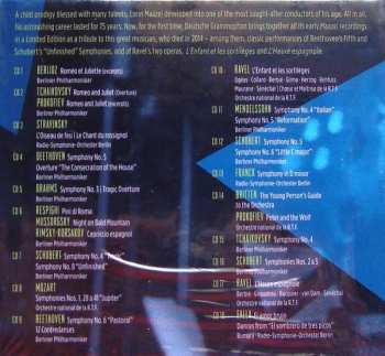 18CD/Zestaw pudełkowy Lorin Maazel: The Complete Early Recordings On Deutsche Grammophon LTD