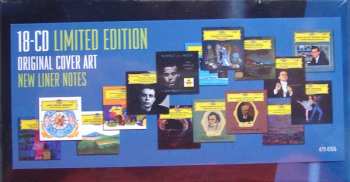 18CD/Zestaw pudełkowy Lorin Maazel: The Complete Early Recordings On Deutsche Grammophon LTD