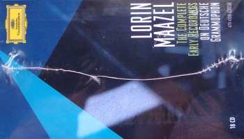 18CD/Zestaw pudełkowy Lorin Maazel: The Complete Early Recordings On Deutsche Grammophon LTD