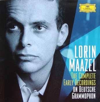 18CD/Zestaw pudełkowy Lorin Maazel: The Complete Early Recordings On Deutsche Grammophon LTD