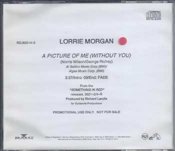 CD Lorrie Morgan: A Picture Of Me (Without You)