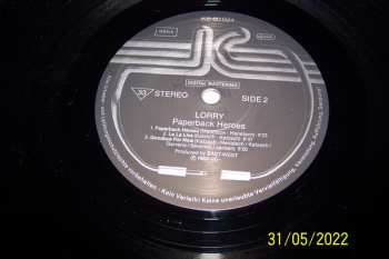 LP Lorry: Paperback Heroes