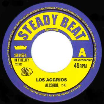 Album Los Aggrios: Alcohol